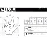Fuse Guanti da pantera di Chroma Night - Black