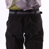 Stay Strong Youth V2 Race Pants - Black/White
