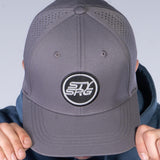 Stay Strong Icône perf snapback - gris