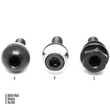 Profile Chromstahl Weiblich Nabenbolzen