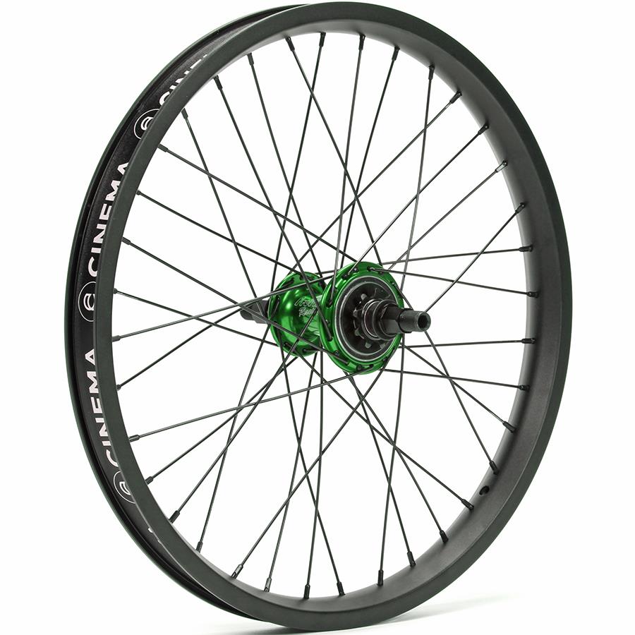 Profile Z Coaster Male Freecoaster / Cinema 888 / Titanium Spokes Custom Wheel - LHD