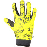 Fuse Guantes Chroma Alias - Amarillo Neón