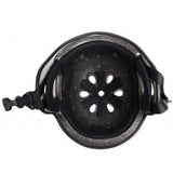 Pro-tec FullCut-Helm - Weiß glänzend