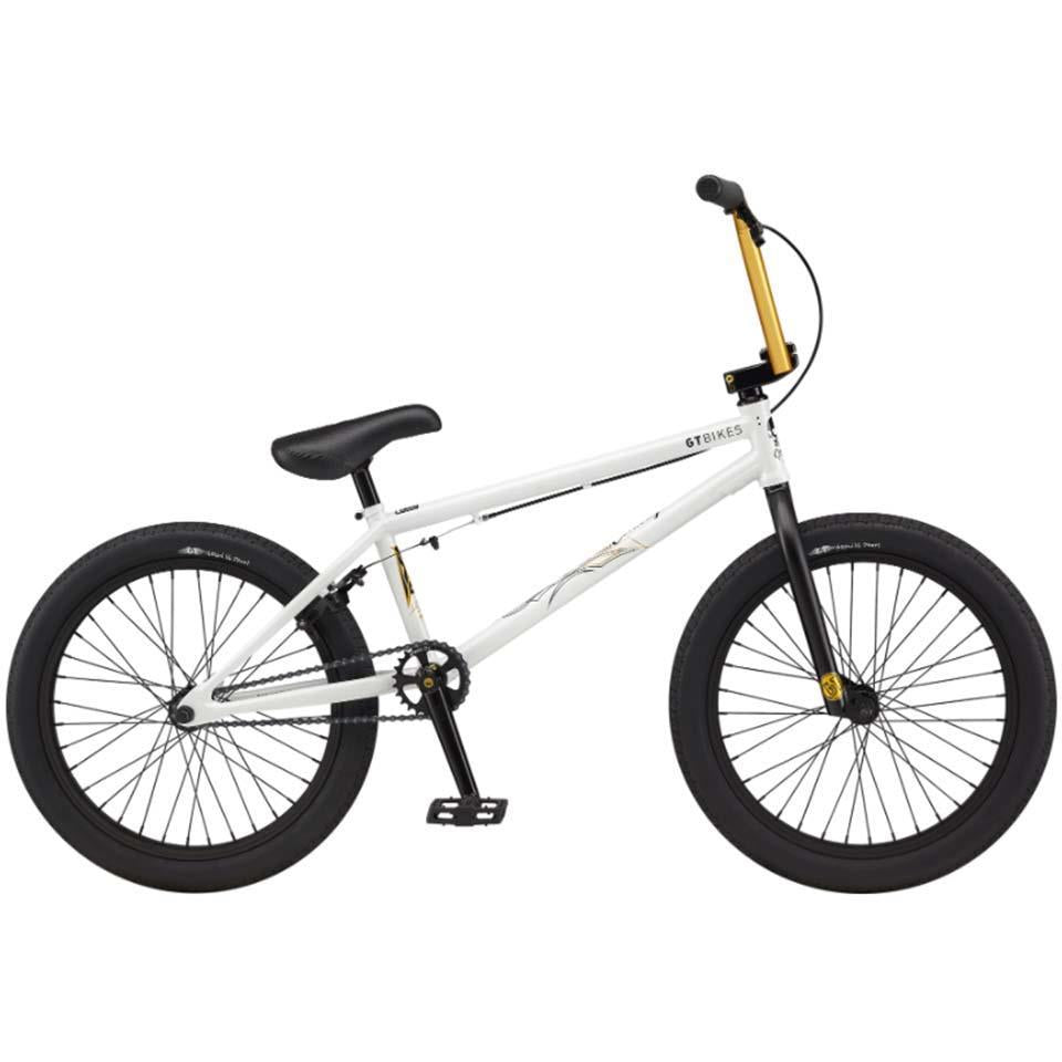 GT Team Dan Conway BMX Bike - White