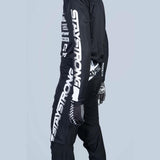 Stay Strong Pantalon de course V1 - Noir/Blanc