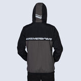 Stay Strong Taglia la giacca zip piena verticale - nero/grigio