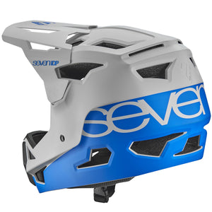 Seven iDP Project 23 ABS Race Helmet - White/Blue
