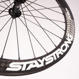 Stay Strong Carbon Race DVSN V3 20" Disc Race Wheelset - Carbon/ 1-1/8"