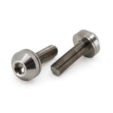 Quelle Titanium weibliche Flush -Knopf -Hub -Bolzen