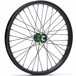 Profile Mini / Cinema 888 / Titanium Spokes Front Custom Wheel