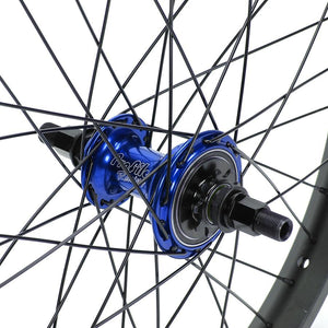 Profile Z Coaster Male Freecoaster / Cinema 888 / Titanium Spokes Custom Wheel - LHD