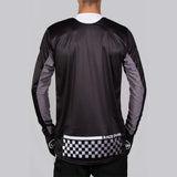 Stay Strong Jersey gara Checker - nero